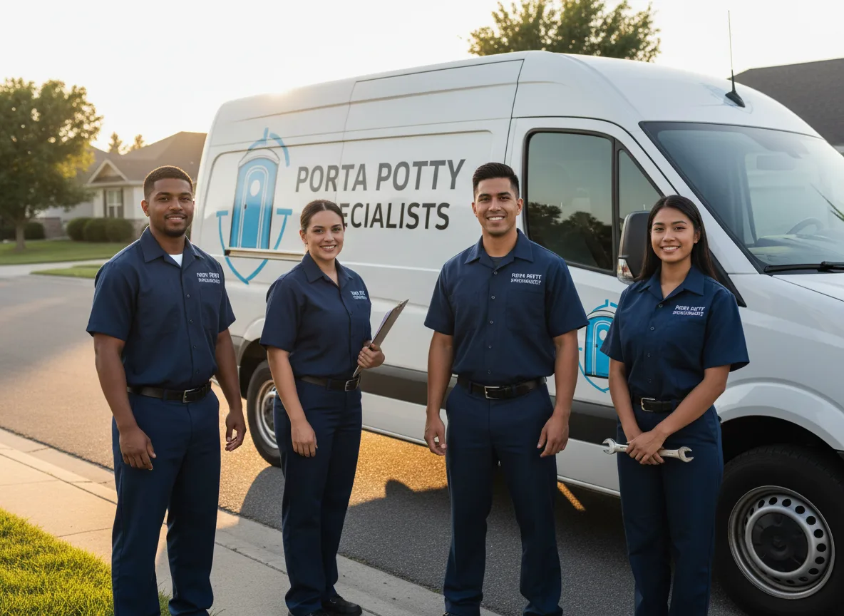 Portable Toilet Rental company in Harwood, MO